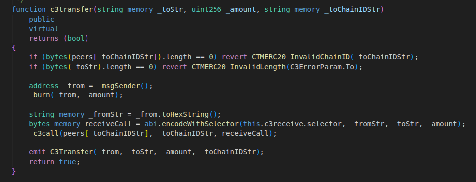 C3Caller: Cross-chain Messaging